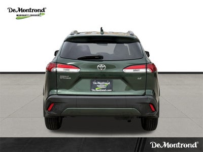 2023 Toyota Corolla Cross LE