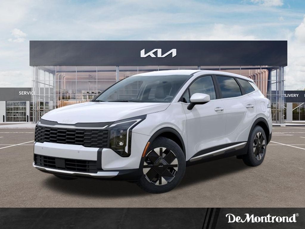 2027 Kia Sportage Hybrid LX FWD