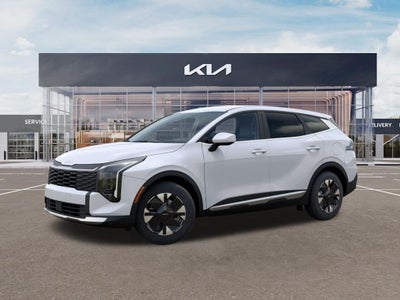 2027 Kia Sportage Hybrid LX FWD