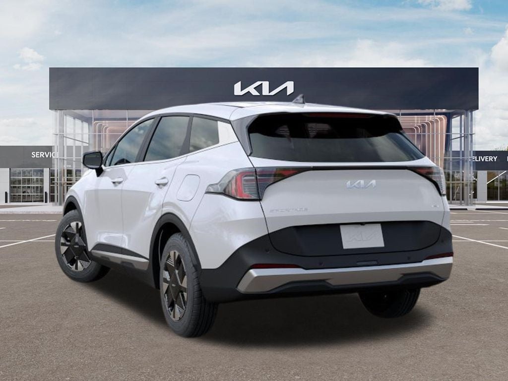 2027 Kia Sportage Hybrid LX FWD