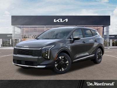 2027 Kia Sportage Hybrid LX