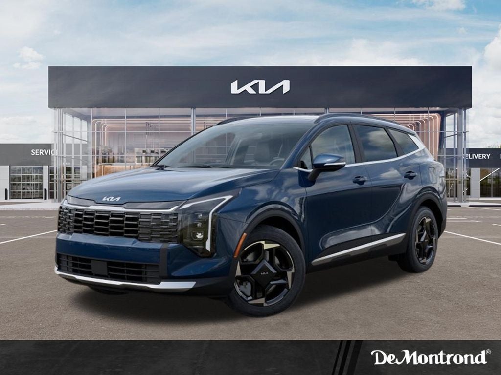 2027 Kia Sportage Hybrid EX FWD