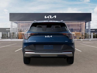 2027 Kia Sportage Hybrid EX FWD