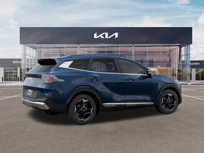 2027 Kia Sportage Hybrid EX FWD