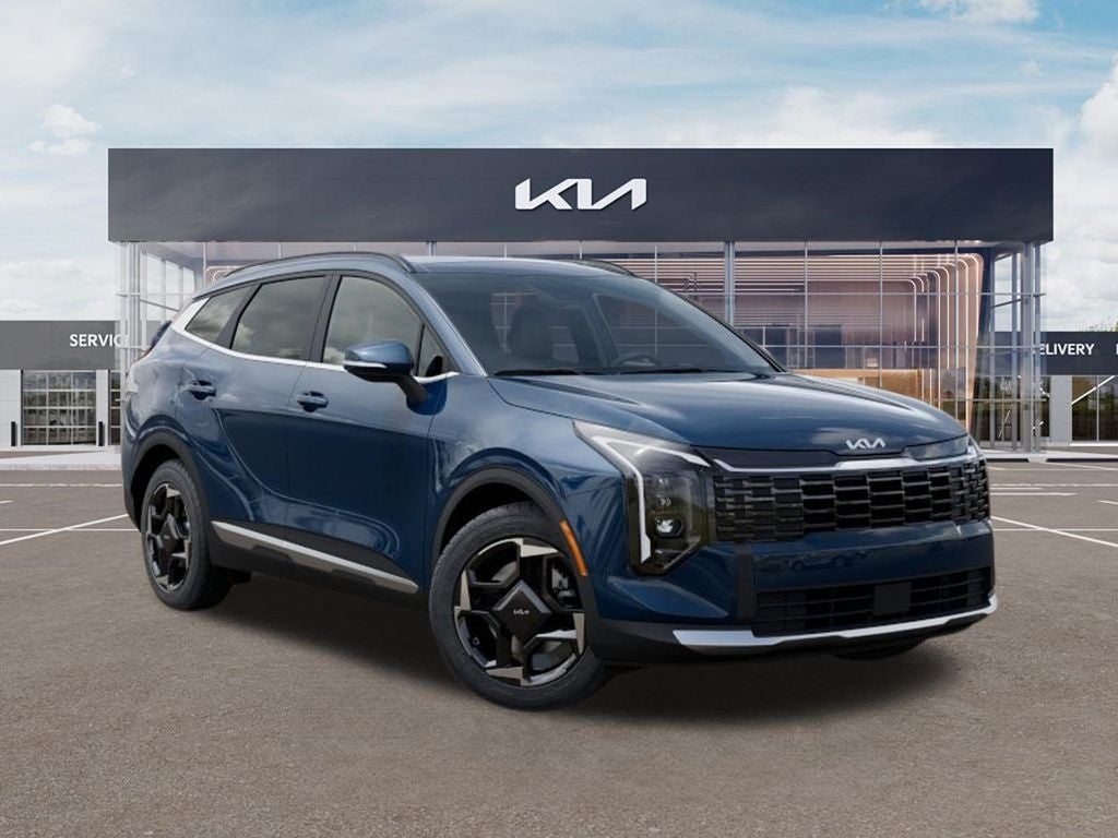 2027 Kia Sportage Hybrid EX FWD