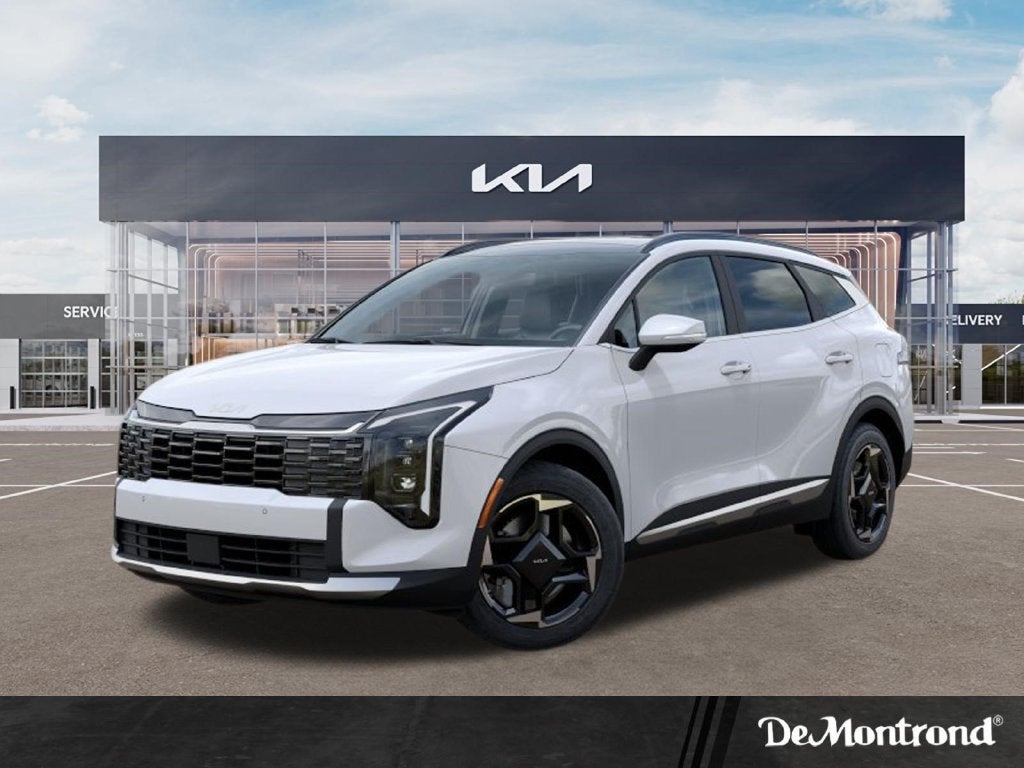 2027 Kia Sportage Hybrid EX FWD