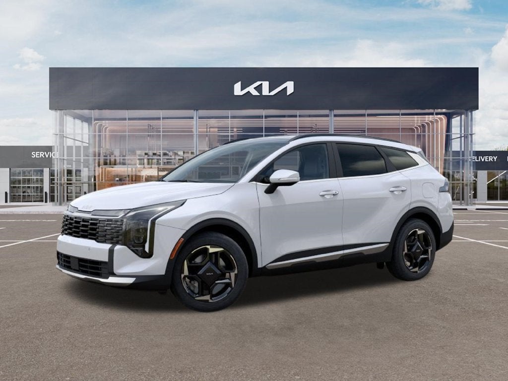 2027 Kia Sportage Hybrid EX FWD