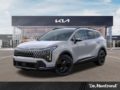 2027 Kia Sportage Hybrid X-LINE AWD