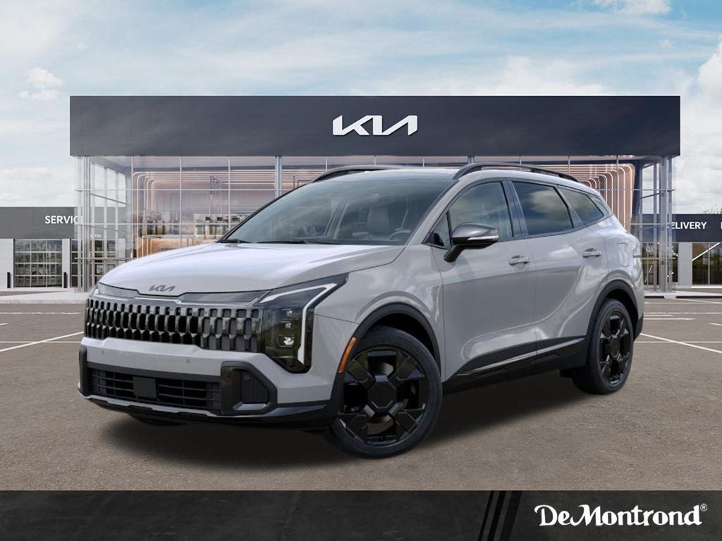 2027 Kia Sportage Hybrid X-LINE AWD