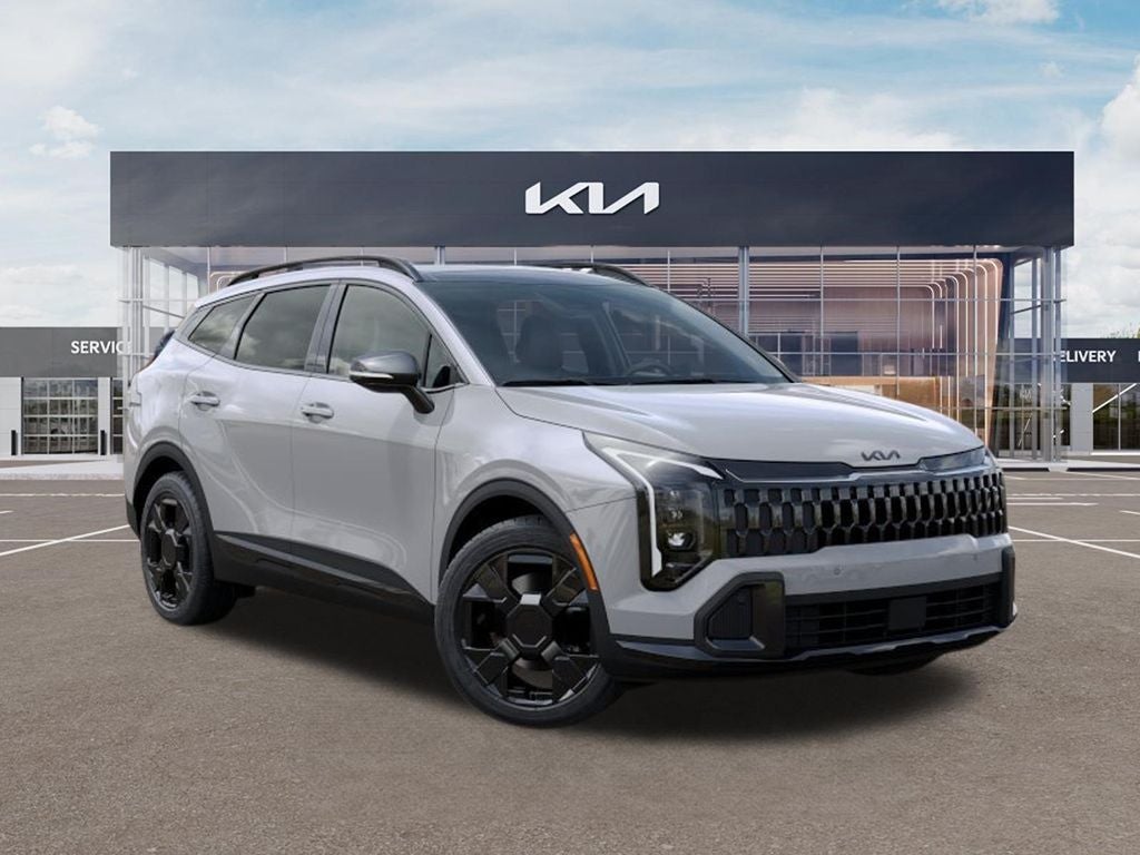 2027 Kia Sportage Hybrid X-LINE AWD