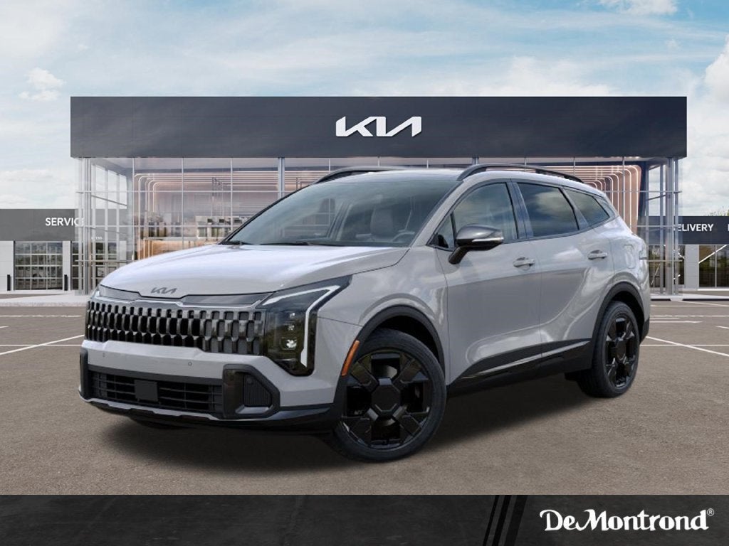 2027 Kia Sportage Hybrid X-Line