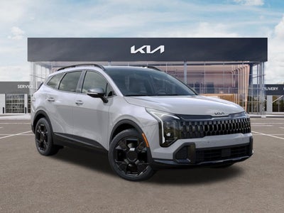 2027 Kia Sportage Hybrid X-LINE AWD