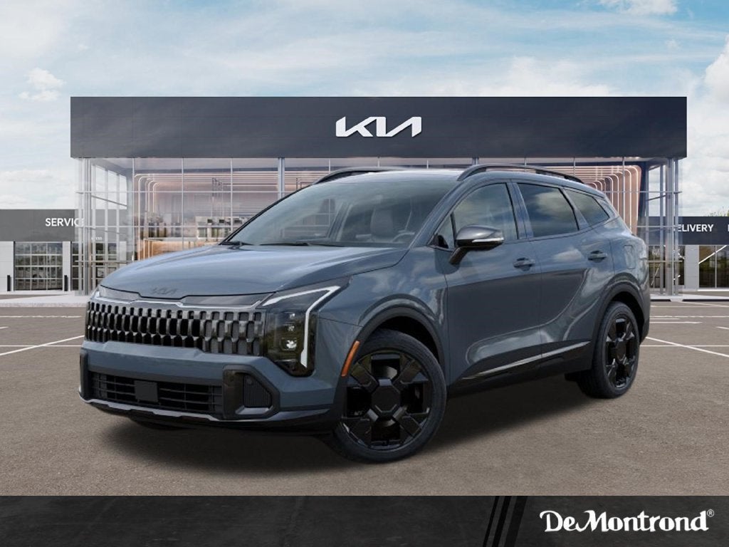 2027 Kia Sportage Hybrid X-LINE AWD