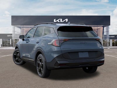 2027 Kia Sportage Hybrid X-LINE AWD