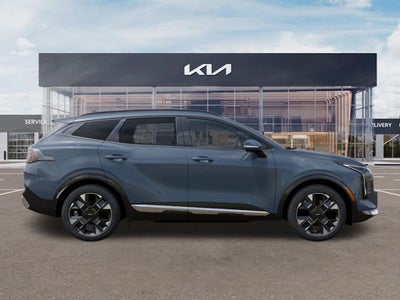 2027 Kia Sportage Hybrid SX-PRESTIGE AWD