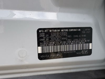 2022 Mitsubishi Outlander ES