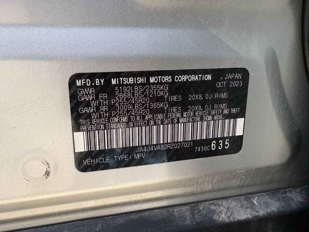 2024 Mitsubishi Outlander SE