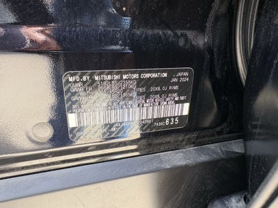 2024 Mitsubishi Outlander SE