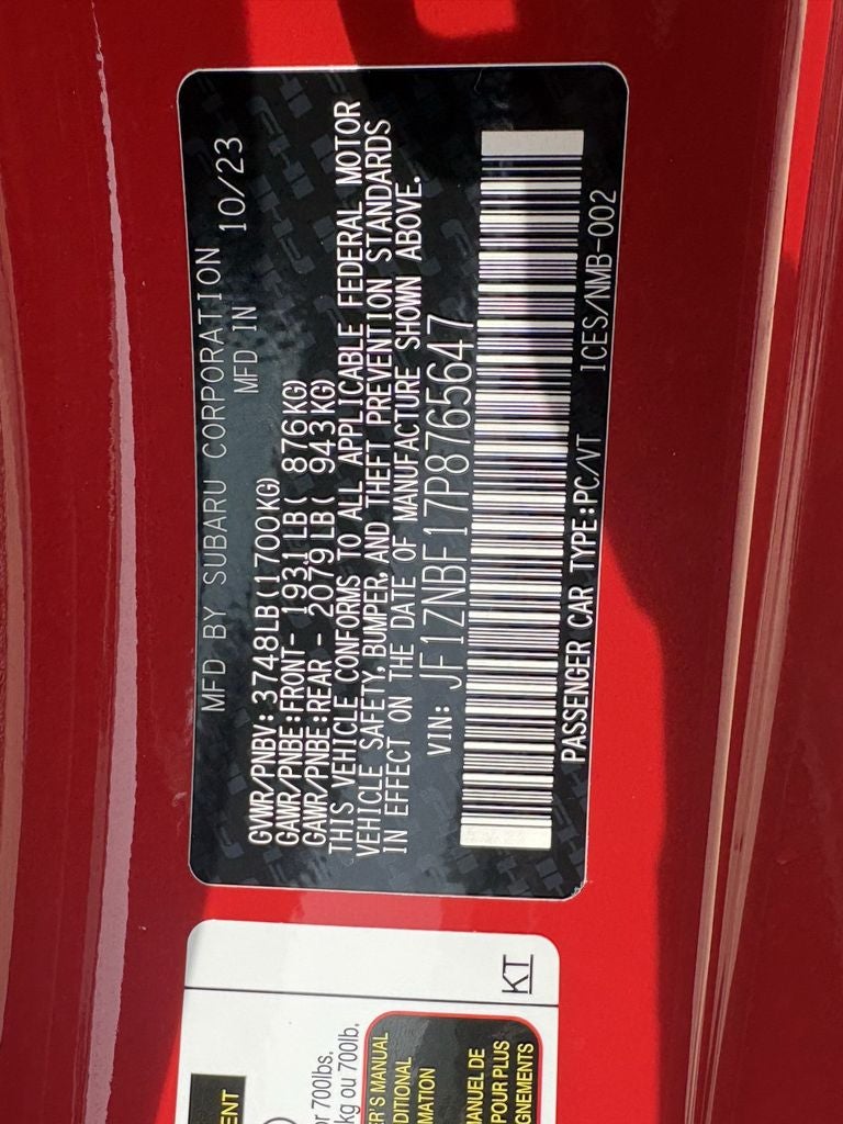 2023 Toyota GR86 Premium