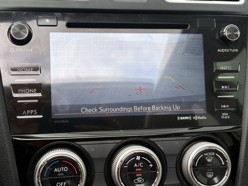 2017 Subaru Forester 2.5i Premium