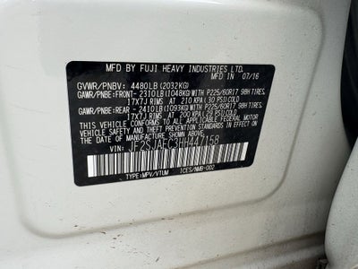 2017 Subaru Forester 2.5i Premium