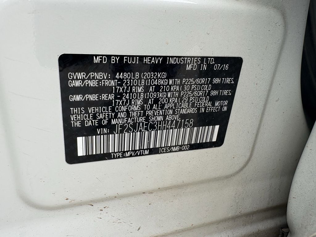 2017 Subaru Forester 2.5i Premium