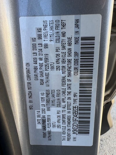 2015 Mazda Mazda CX-5 Grand Touring