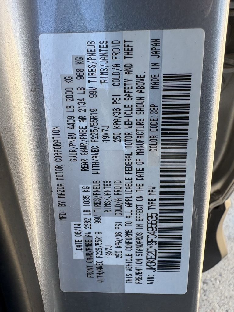 2015 Mazda Mazda CX-5 Grand Touring