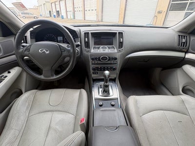 2011 INFINITI G37 Journey