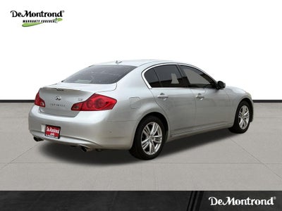 2011 INFINITI G37 Journey