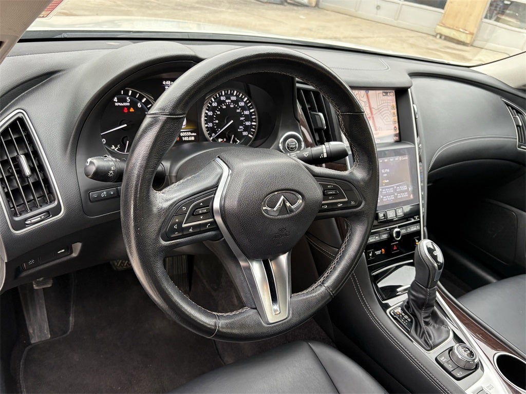 2019 INFINITI Q50 3.0t LUXE