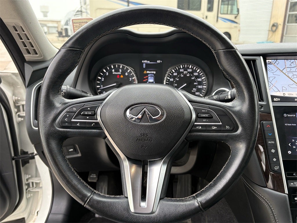 2019 INFINITI Q50 3.0t LUXE