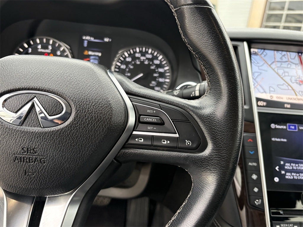 2019 INFINITI Q50 3.0t LUXE