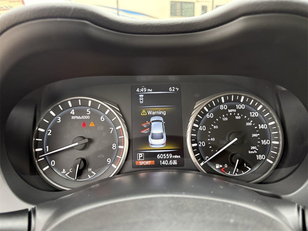 2019 INFINITI Q50 3.0t LUXE