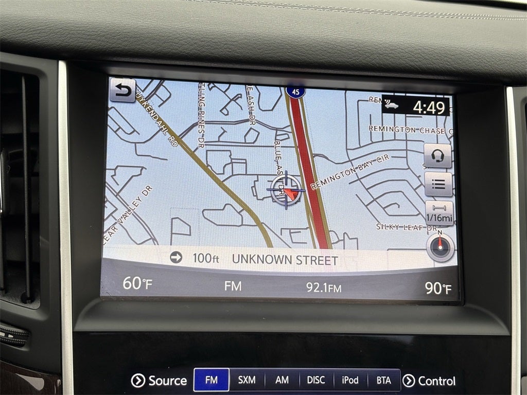 2019 INFINITI Q50 3.0t LUXE