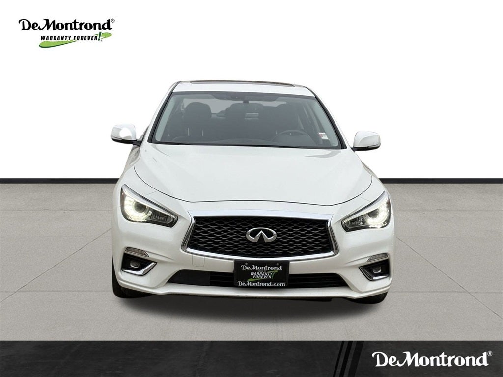 2019 INFINITI Q50 3.0t LUXE