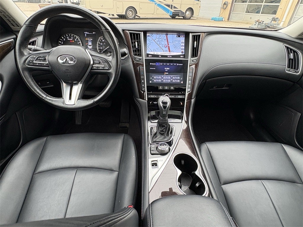 2019 INFINITI Q50 3.0t LUXE