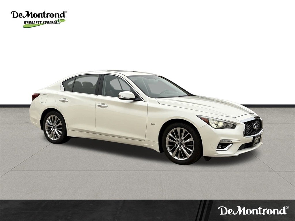 2019 INFINITI Q50 3.0t LUXE