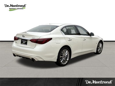 2019 INFINITI Q50 3.0t LUXE