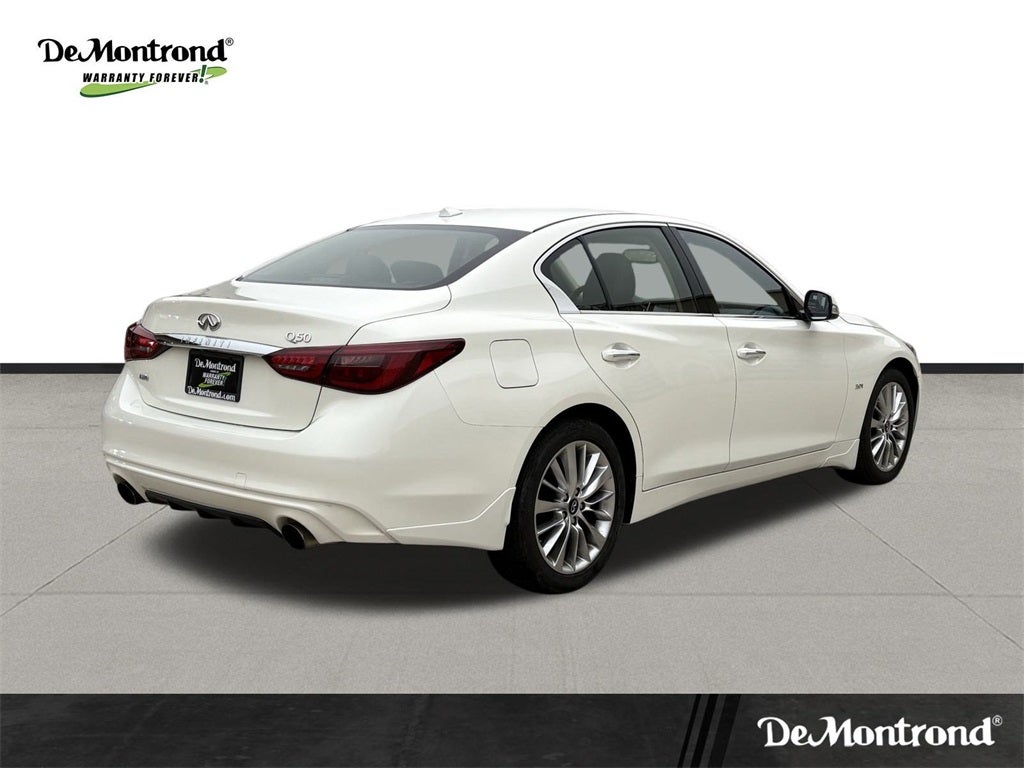 2019 INFINITI Q50 3.0t LUXE