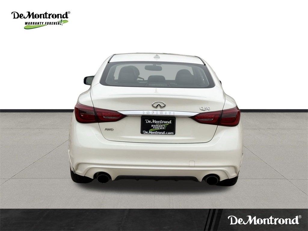 2019 INFINITI Q50 3.0t LUXE