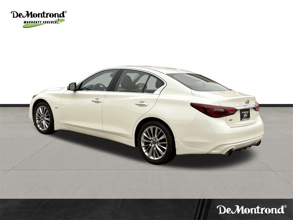 2019 INFINITI Q50 3.0t LUXE