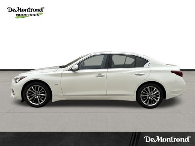 2019 INFINITI Q50 3.0t LUXE
