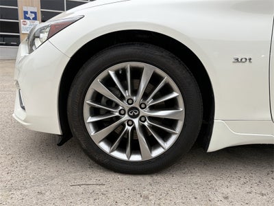 2019 INFINITI Q50 3.0t LUXE