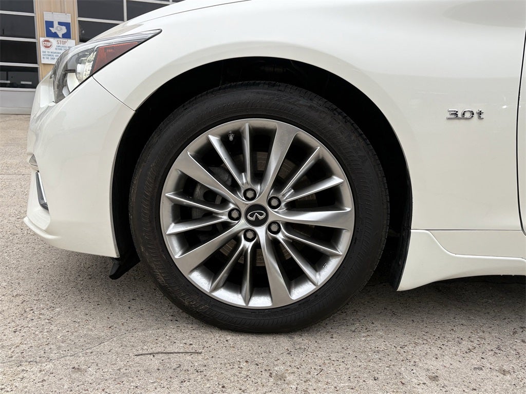 2019 INFINITI Q50 3.0t LUXE