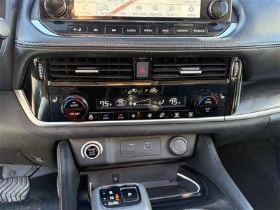 2021 Nissan Rogue Platinum