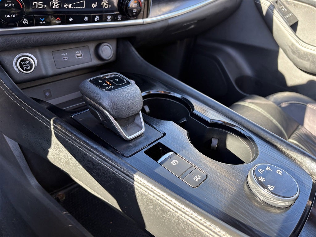 2021 Nissan Rogue Platinum