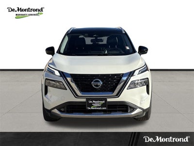 2021 Nissan Rogue Platinum