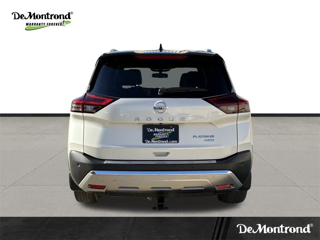 2021 Nissan Rogue Platinum