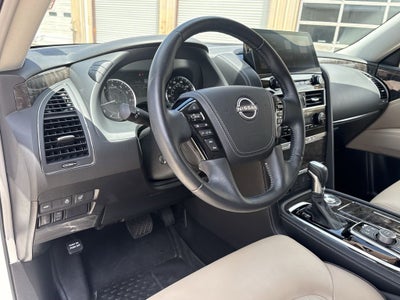 2023 Nissan Armada Platinum